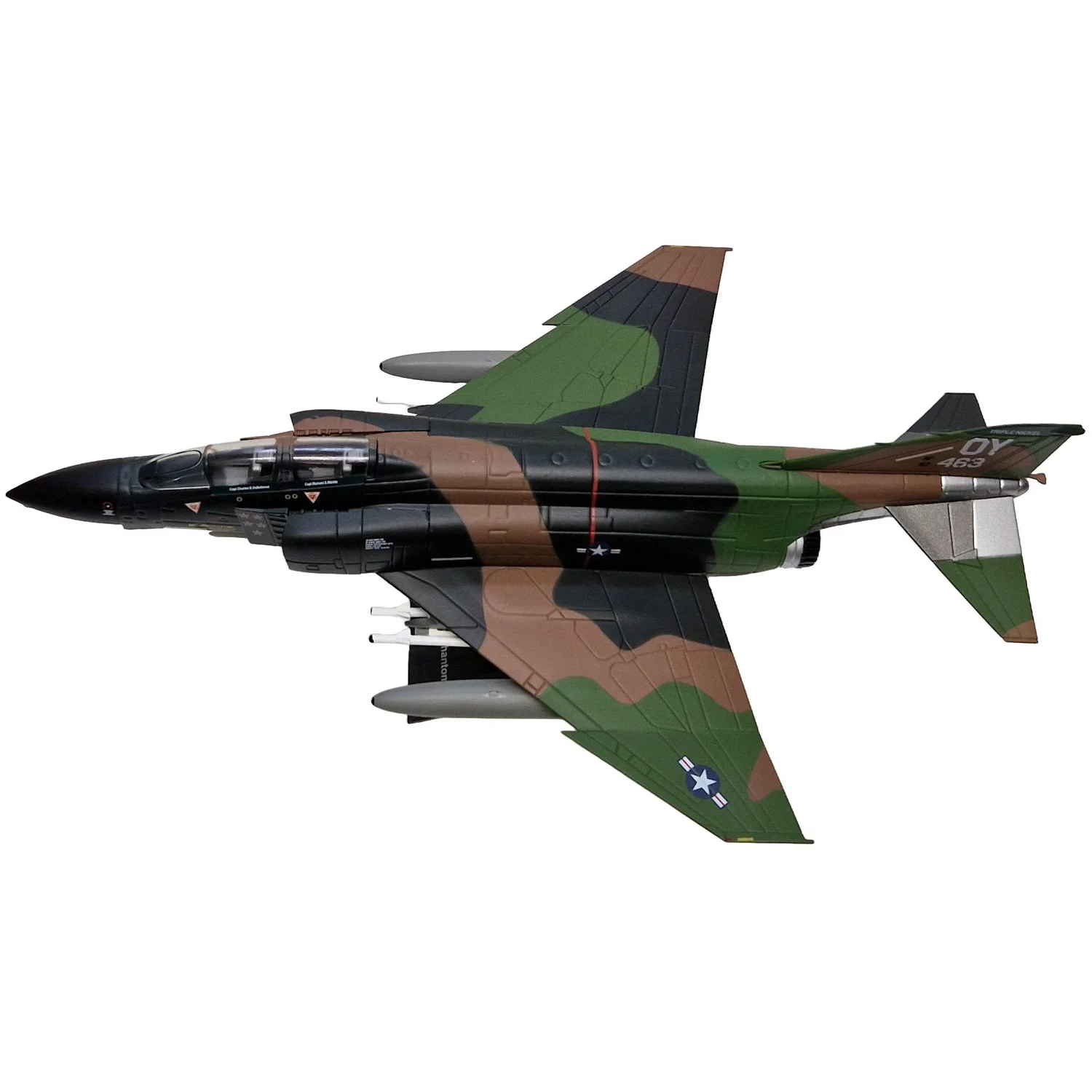 その他 No224 1/72 McDommell Douglas F-4 McDonnell Douglas F-4G Wild Weasel 69-7582, 37 TFW, USAF, 1980s
